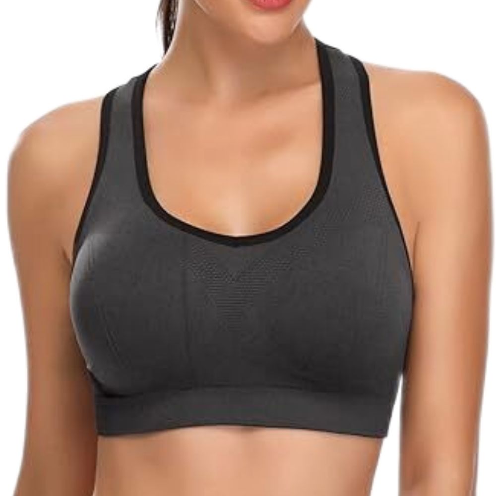 MIRITY Women Racerback Sports Bras - High Impact Workout Gym