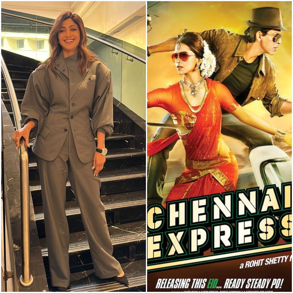EXCLUSIVE: Shilpa Shetty heaps praise on Chennai Express; calls it her 'favorite Rohit Shetty film' 