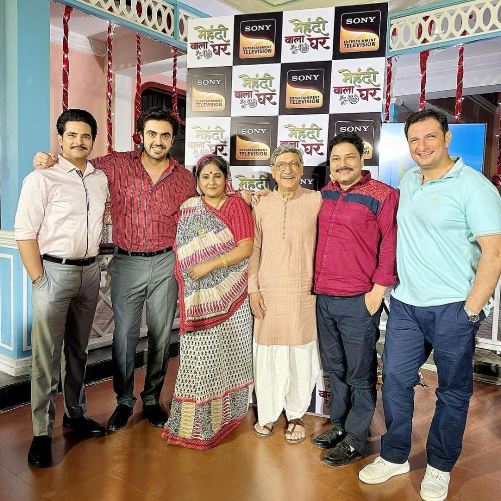 Meet Mehndi Wala Ghar Cast: From Vibha Chibber, Rushad Rana to Karan Mehra; check out FULL LIST Meet Mehndi Wala Ghar Cast: From Vibha Chibber, Rushad Rana to Karan Mehra; check out FULL LIST