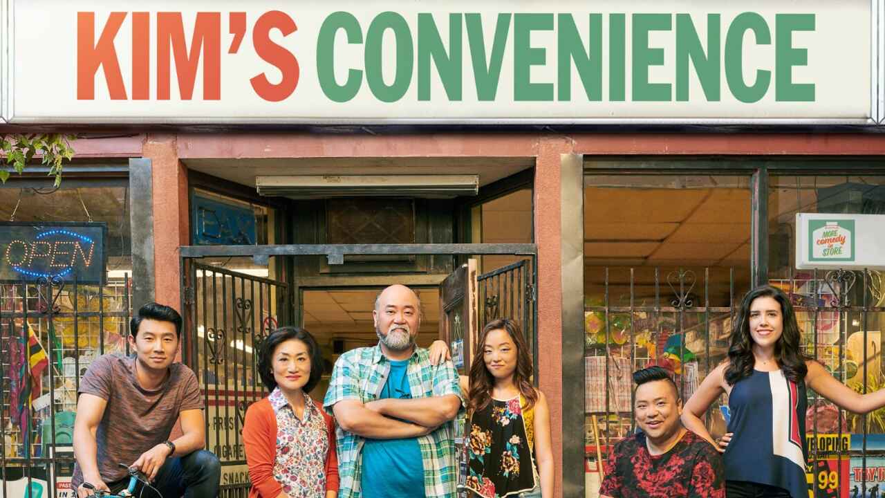 Simu Liu Kim's Convenience (IMDb) 