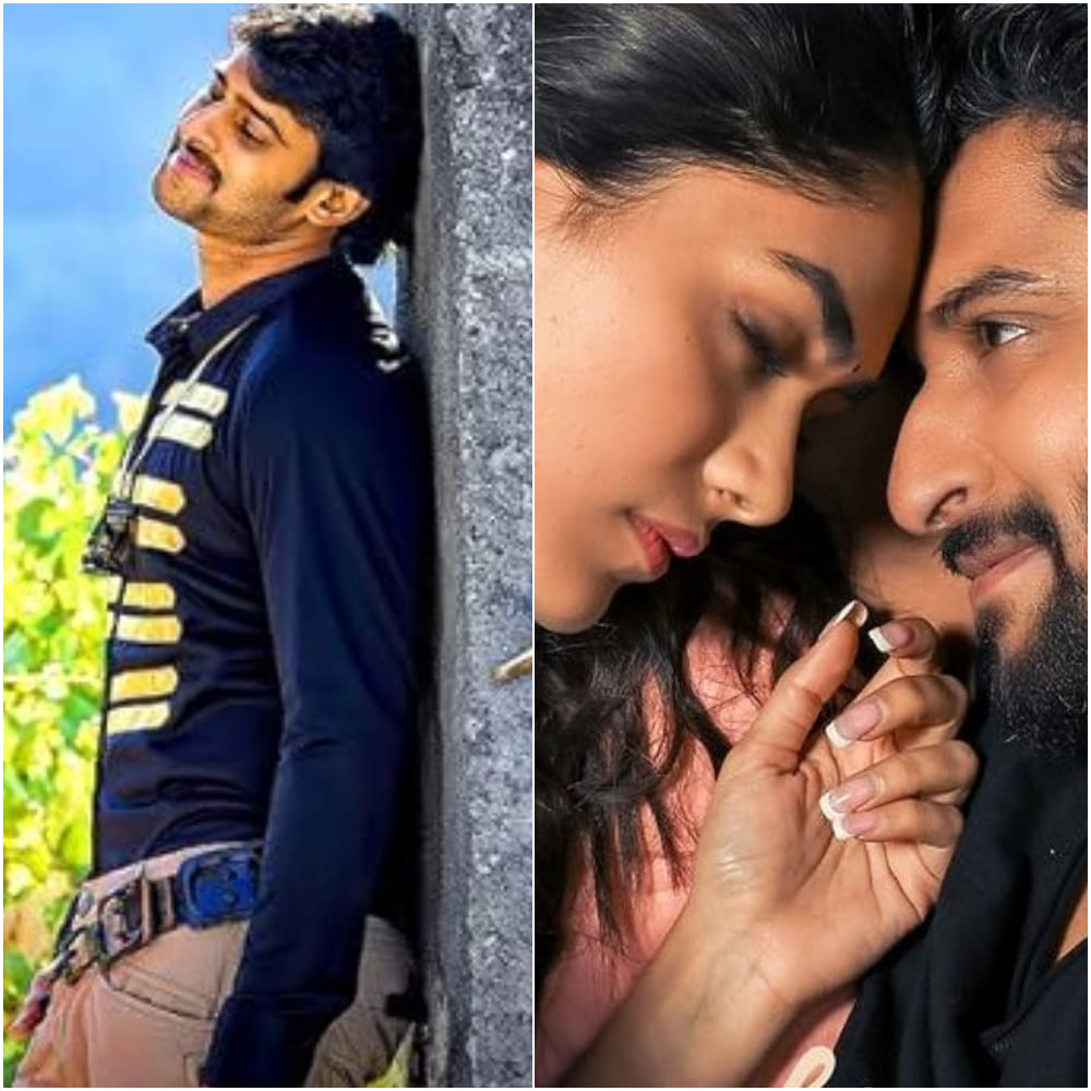 Top Ten Telugu Rom-Com movies on Netflix, Prime Video and more: From Prabhas’ Darling to Nani’s Hi Nanna Top Ten Telugu Rom-Com movies on Netflix, Prime Video and more: From Prabhas’ Darling to Nani’s Hi Nanna
