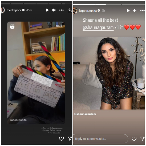 Rhea Kapoor, Sunita Kapoor Instagram