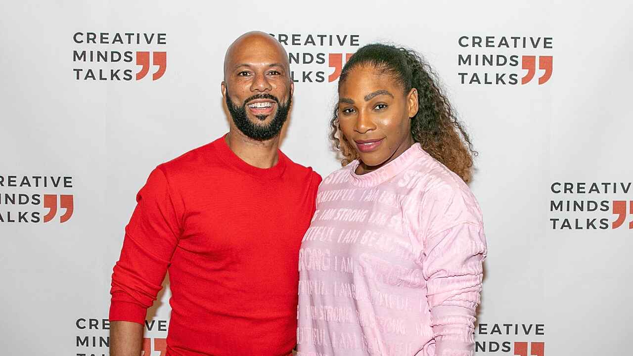 Common and Serena Williams (Getty Images)