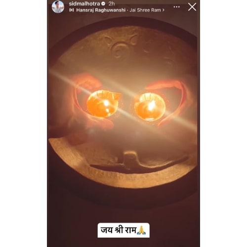 PC: Sidharth Malhotra on Instagram PC: Sidharth Malhotra on Instagram