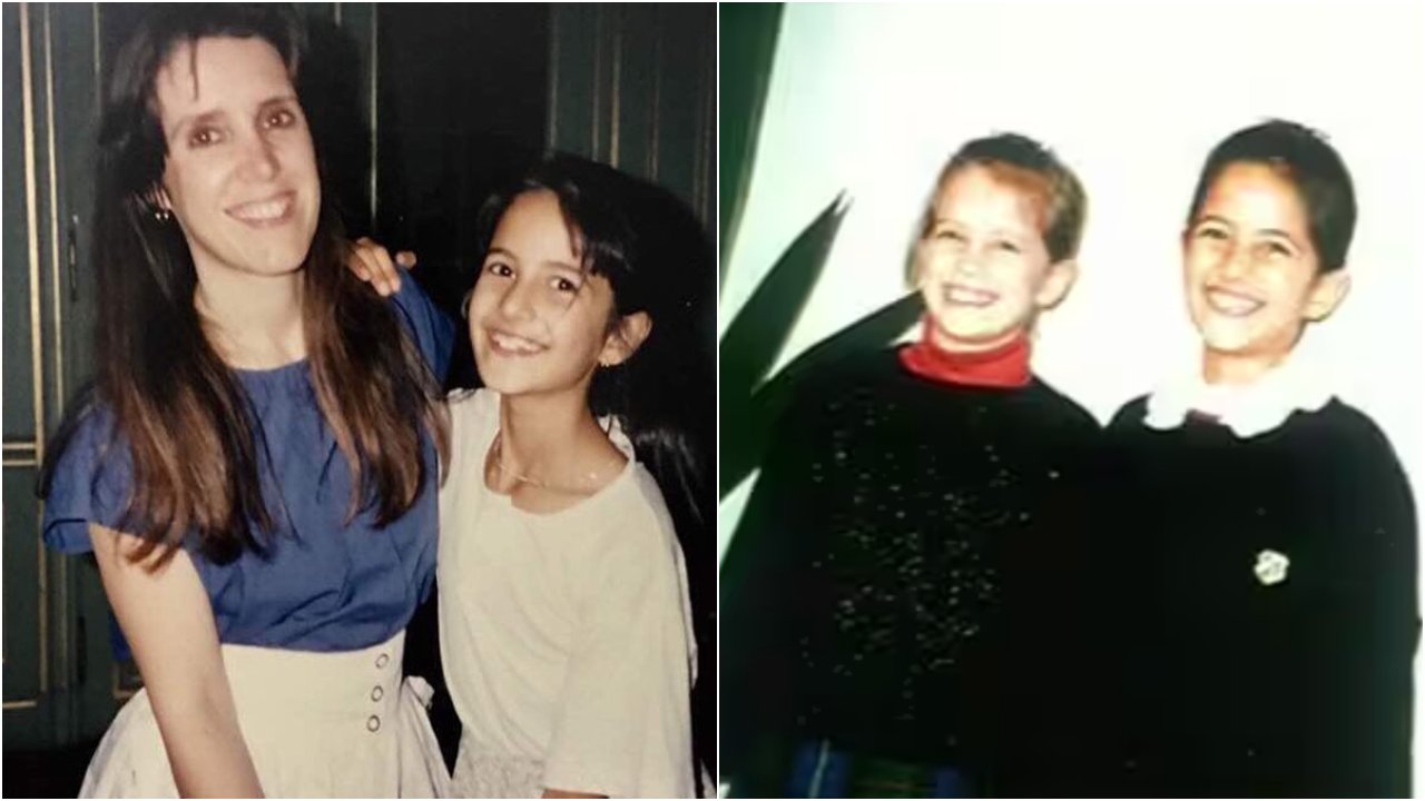 Katrina Kaif early life pictures Katrina Kaif early life pictures