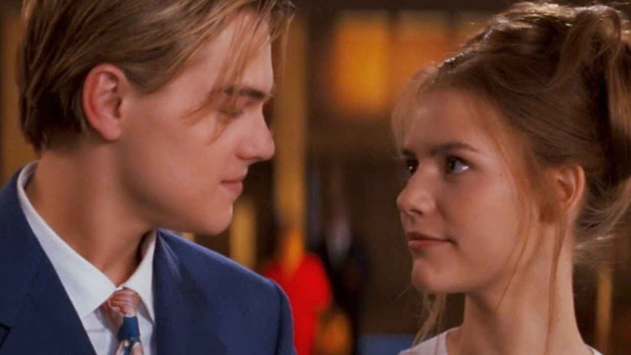 Leonardo DiCaprio in Romeo and Juliet (IMDb)