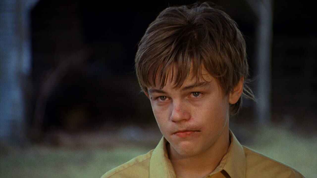 Leonardo DiCaprio in What's Eating Gilbert Grape (IMDb)