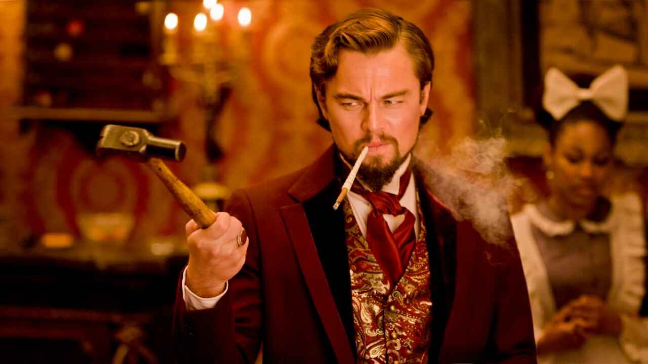 Leonardo DiCaprio in Djando Unchained (IMDb)