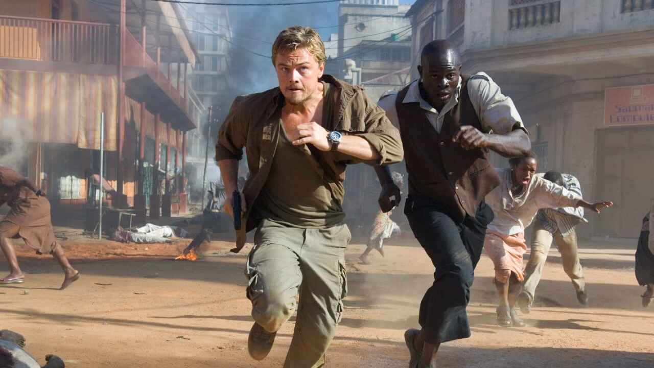 Leonardo DiCaprio in Blood Diamond (IMDb)
