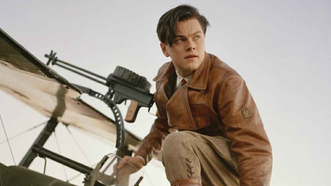 Leonardo DiCaprio in The Aviator (IMDb)