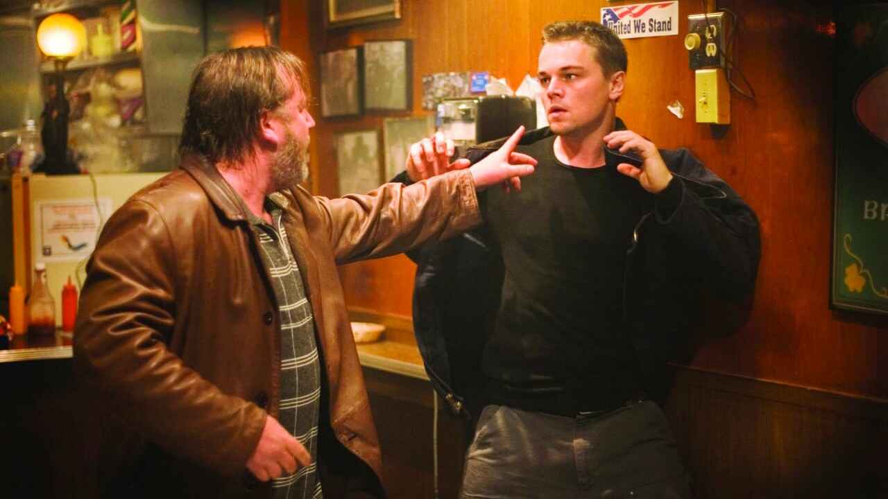 Leonardo DiCaprio in The Departed (IMDb)
