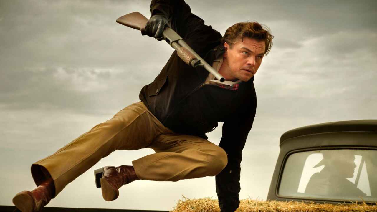 Leonardo DiCaprio in Once Upon a Time in Hollywood (IMDb)