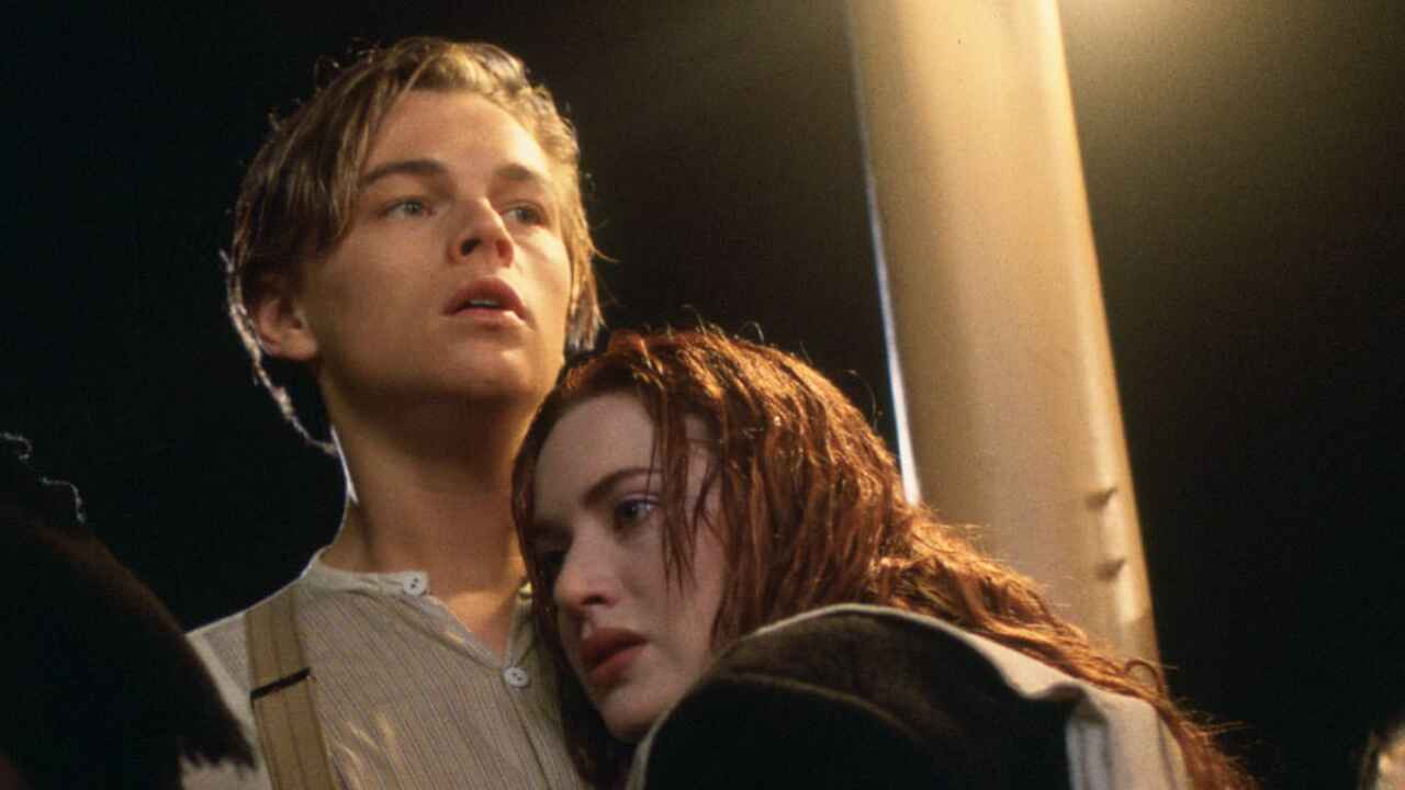 Leonardo DiCaprio in Titanic (IMDb)