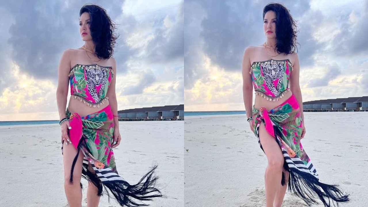 Sunny Leone's Hot Bikini Collection Can Inspire You to Enjoy a Beach Vacation.