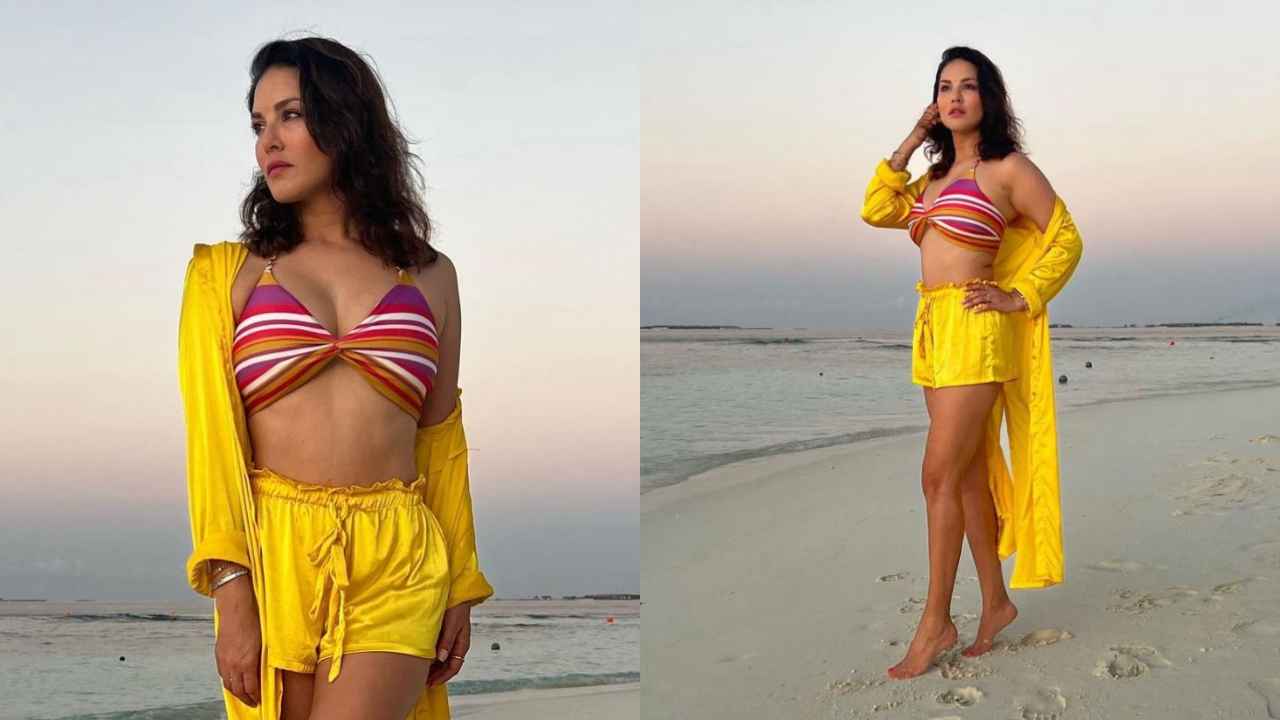 Sunny Leone's Hot Bikini Collection Can Inspire You to Enjoy a Beach Vacation.