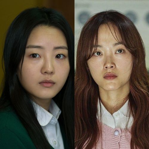 Choi Yi Hyun and Lee Yoo Mi; Image Credit: Netflix