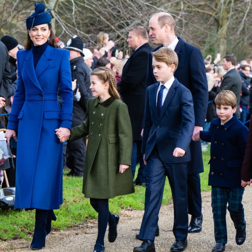 Prince and Princess of Wales with their children (Getty Images) Prince and Princess of Wales with their children (Getty Images)