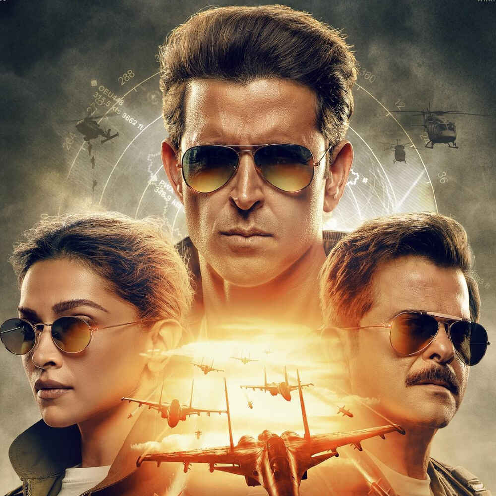 Fighter Advance Booking: Hrithik Roshan - Deepika Padukone starrer sells 140000 tickets in top national chains