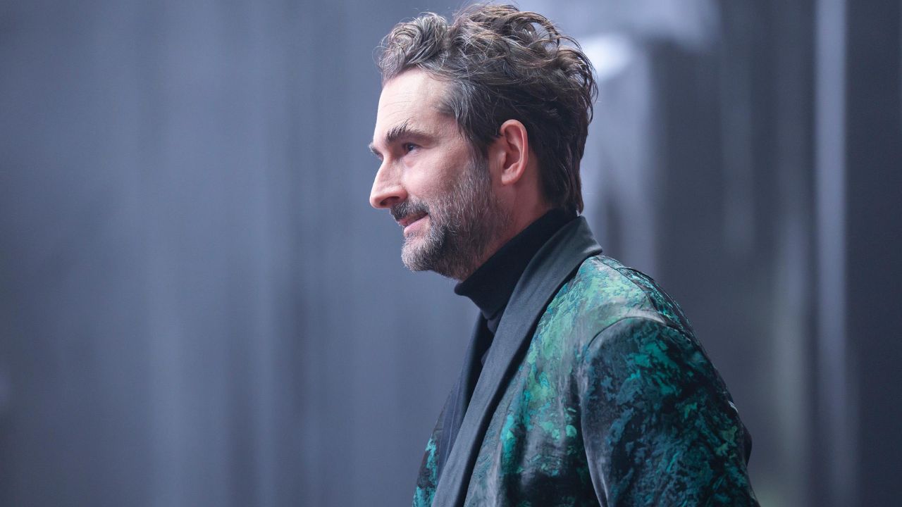 Jay Duplass as Hades in Percy Jackson and the Olympians  (IMDb)