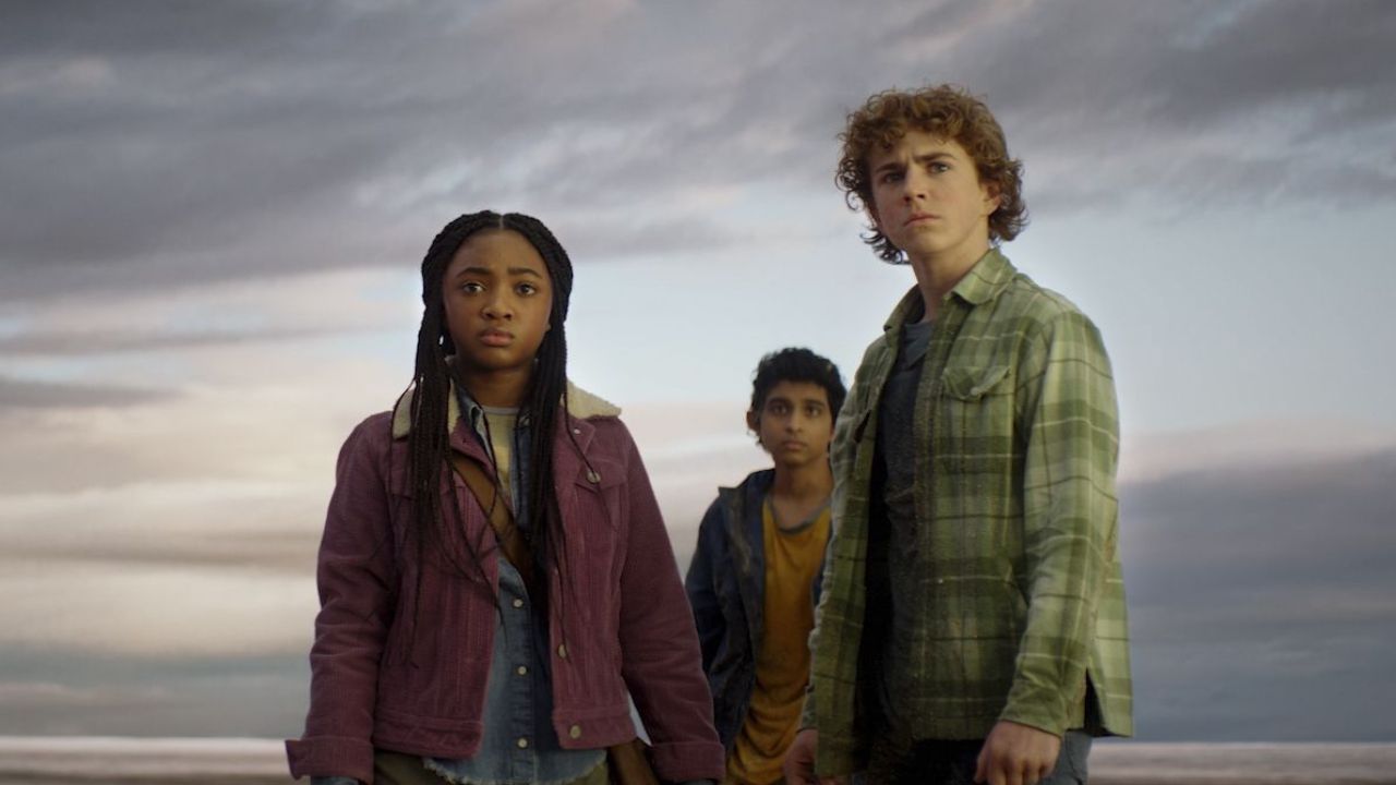 Percy Jackson and the Olympians  (IMDb)