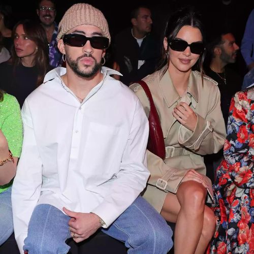 Bad Bunny and Kendall Jenner (Getty)