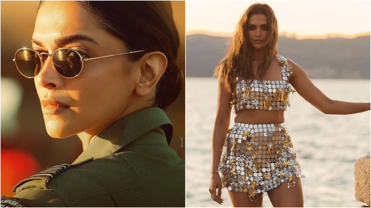Deepika Padukone Fighter looks