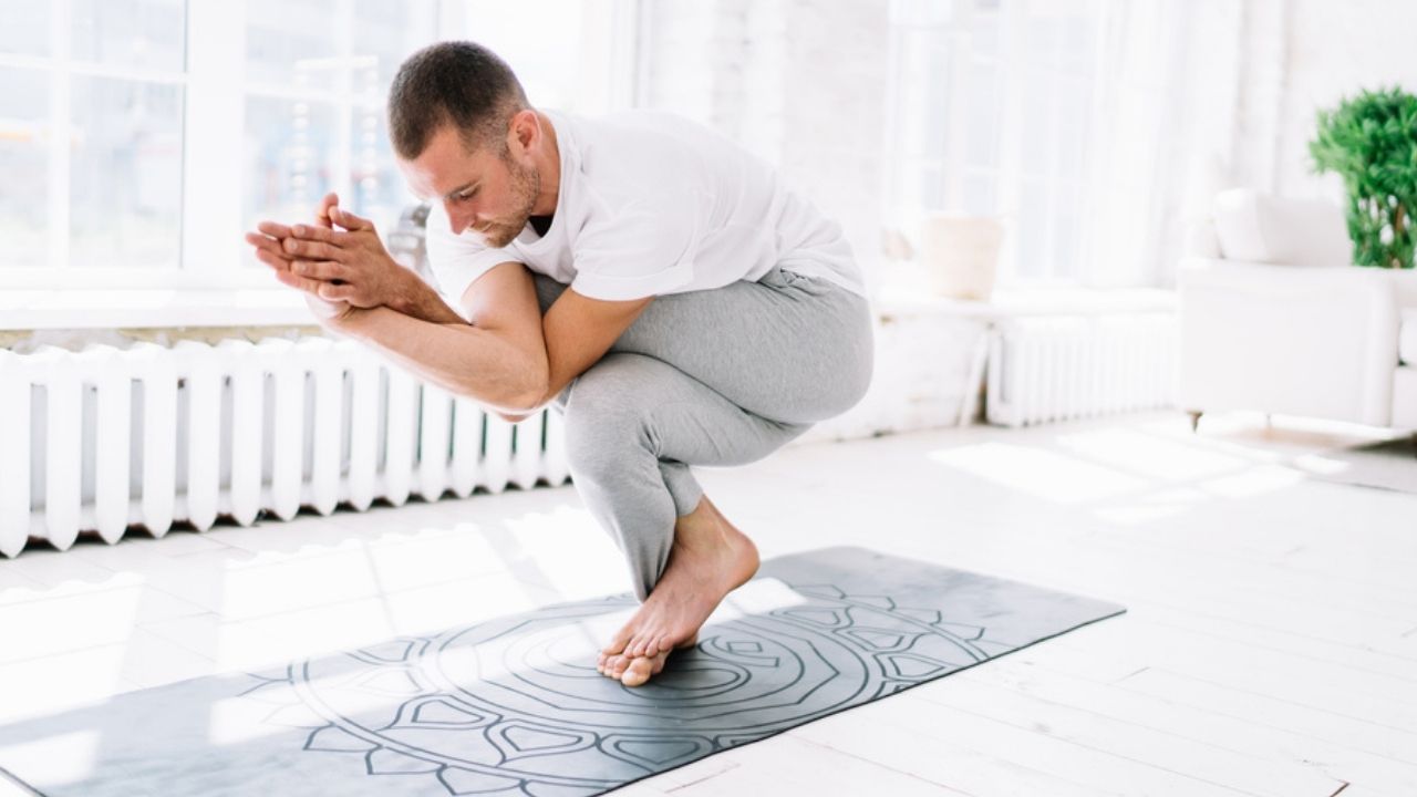 Benefits of Practicing Eagle Pose Benefits of Practicing Eagle Pose