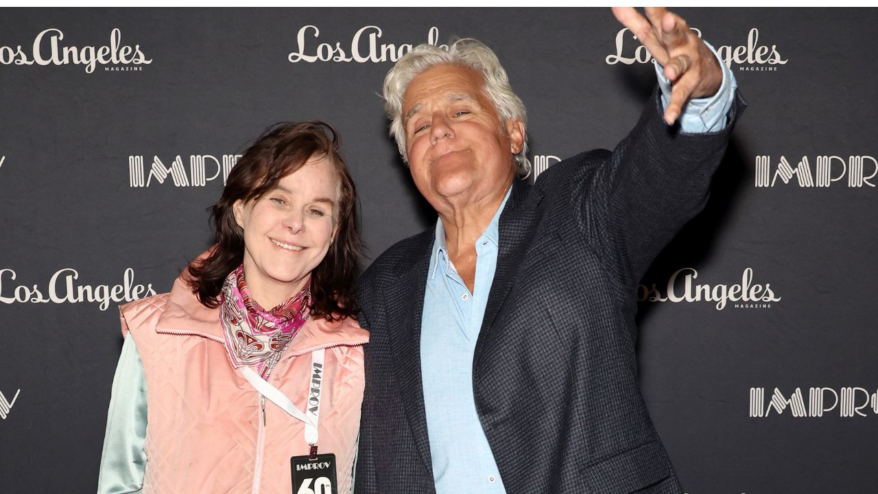 Jay Leno and Mavis Leno