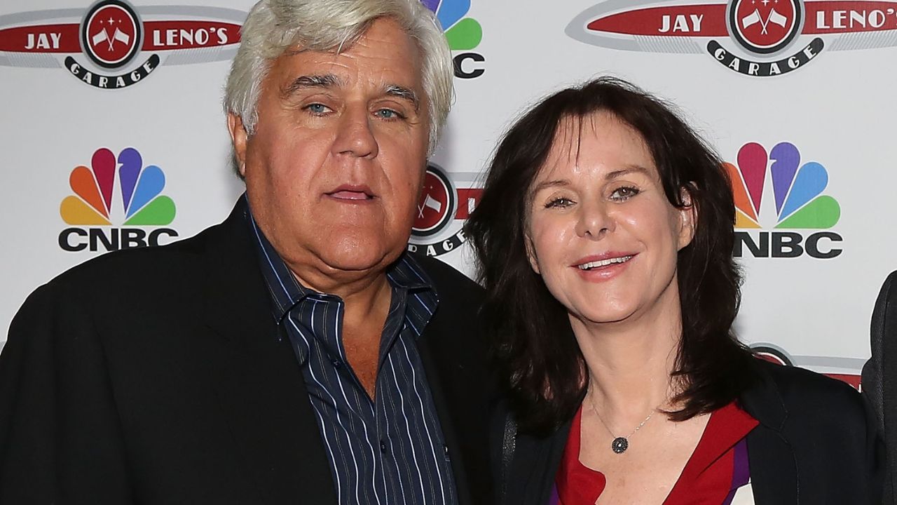 Jay Leno and Mavis Leno