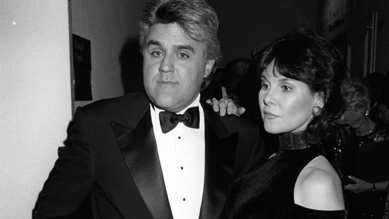 Jay Leno & Mavis Leno  ( Getty Images )