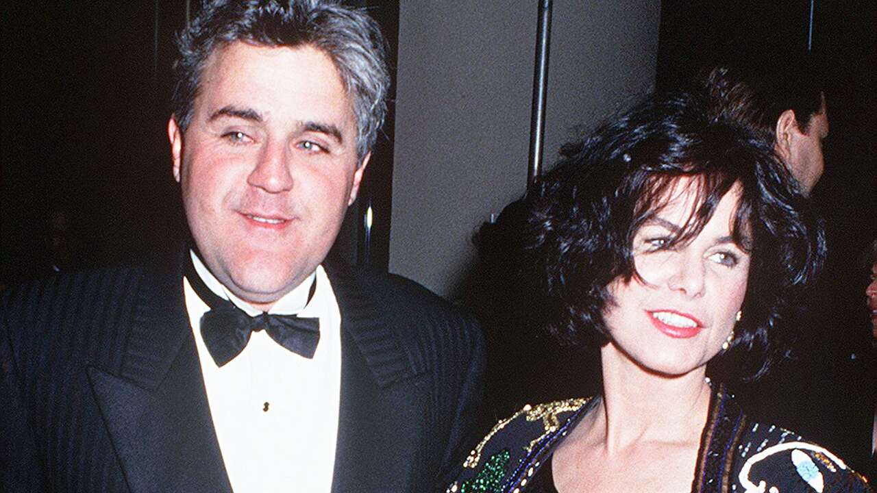 Jay Leno & Mavis Leno  ( Getty Images )