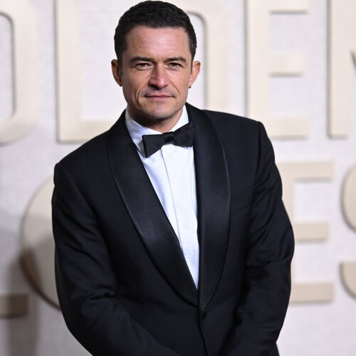 Orlando Bloom at Golden Globes Awards (Image Courtesy: Getty Images)