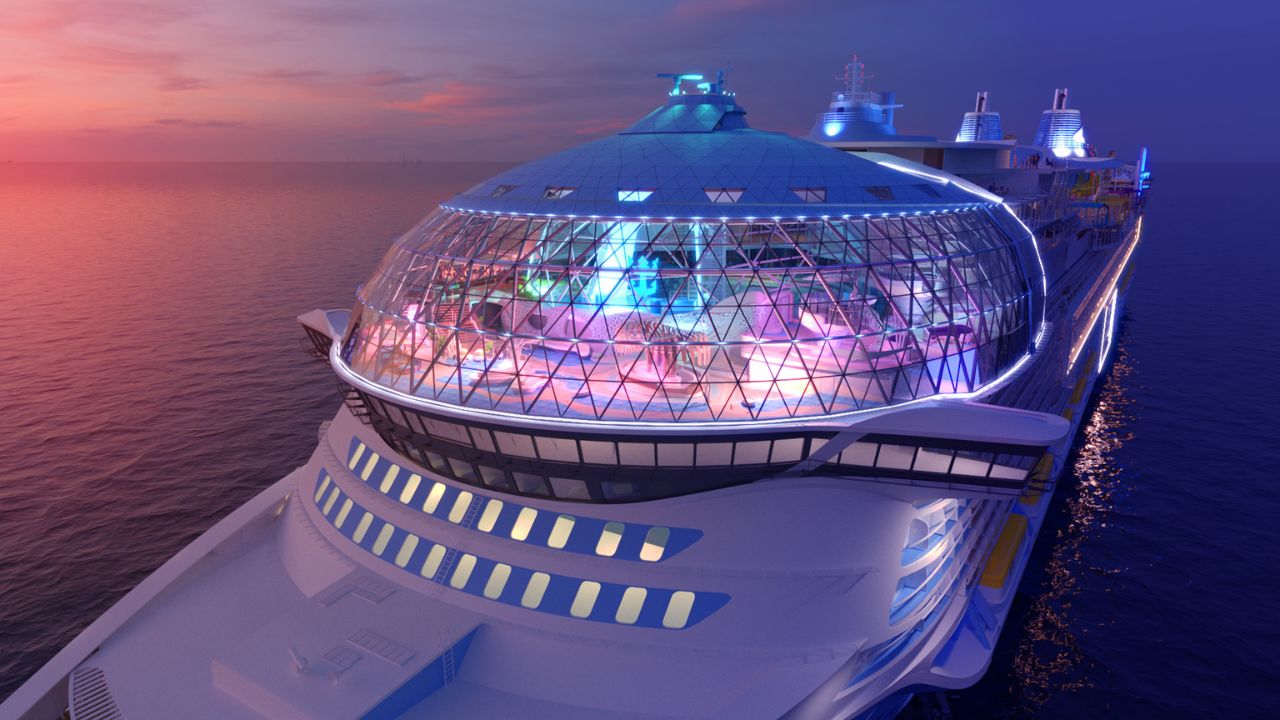 Icon of the Seas' sets sail on inaugural journey; all you need to know  about world's largest cruise ship | PINKVILLA
