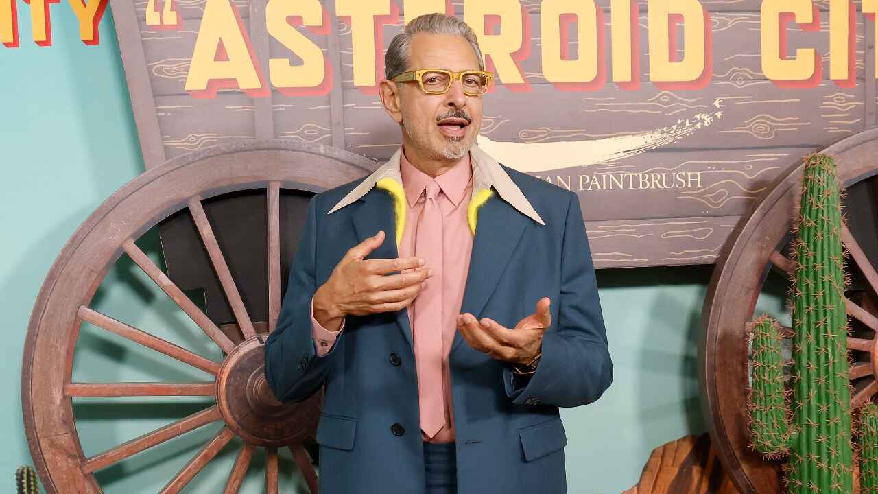 Jeff Goldblum 