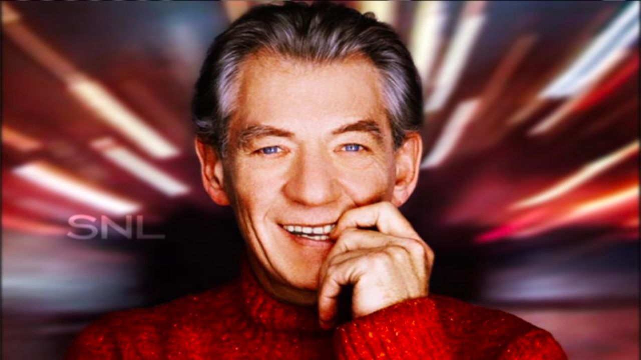 Sir Ian McKellen [IMDb]