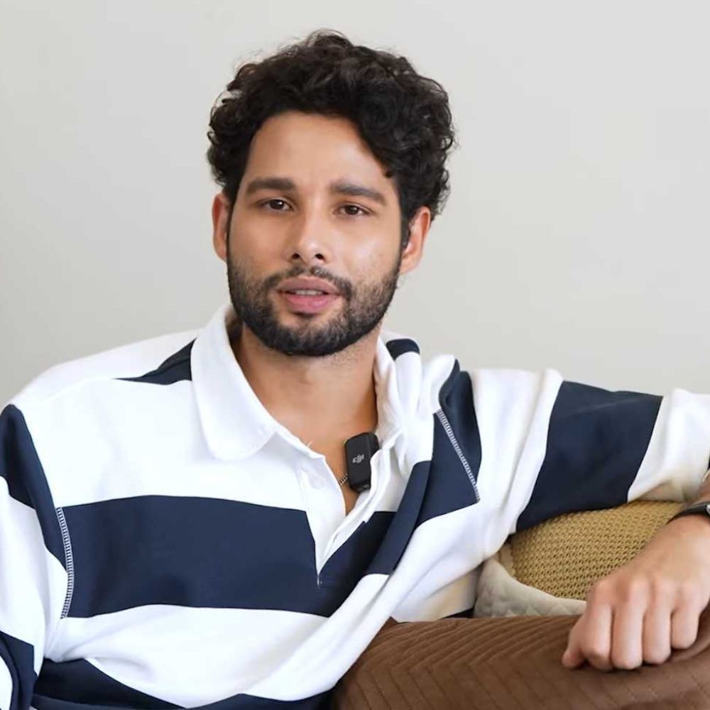 EXCLUSIVE: Siddhant Chaturvedi wants to work with Vidhu Vinod Chopra; praises Vikrant Massey's 12th Fail