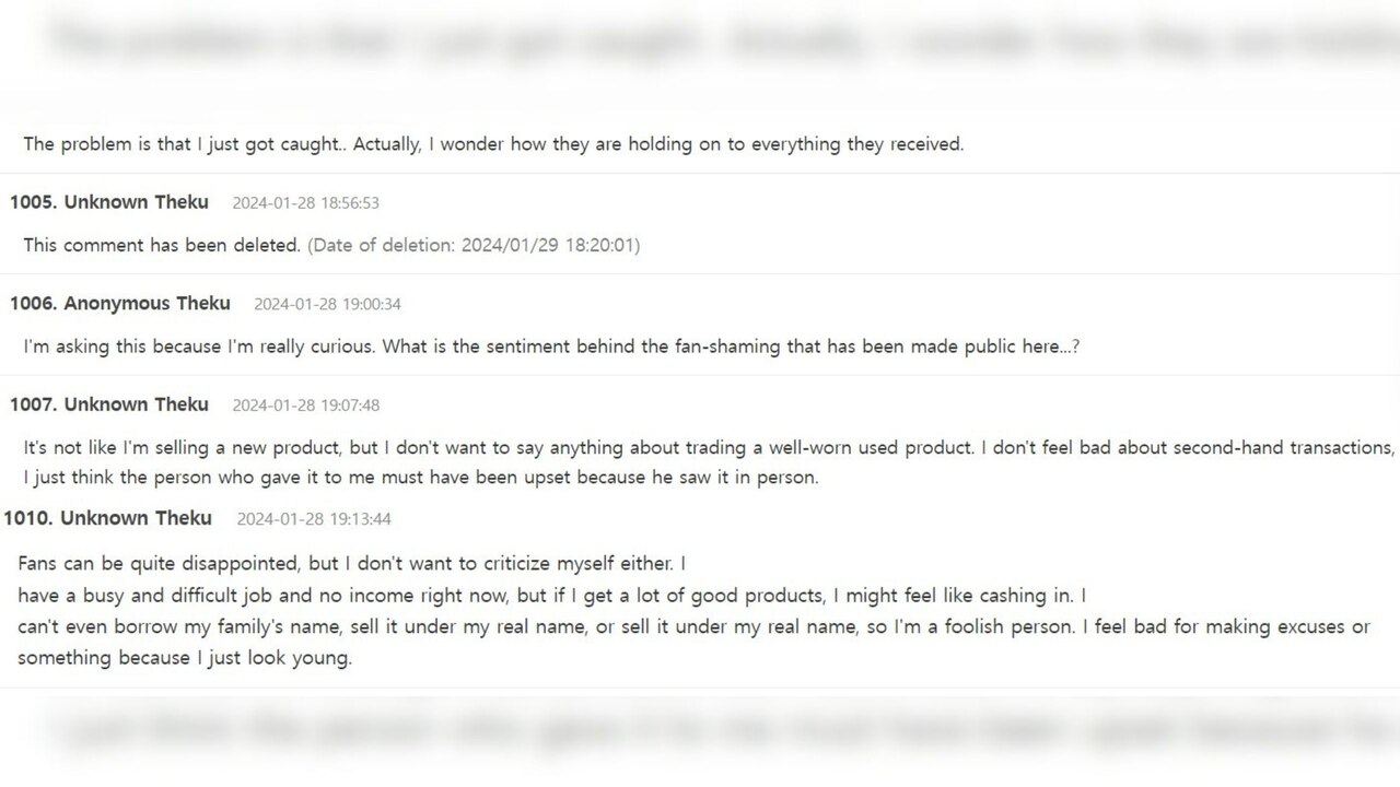 Fans response  Fans response