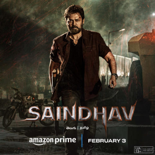 Saindhav 2024 Hindi HQ Dubbed 1080p | 720p | 480p HDRip Download