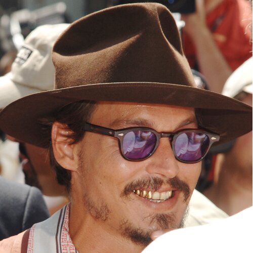 Johnny Depp (Via Getty Images)
