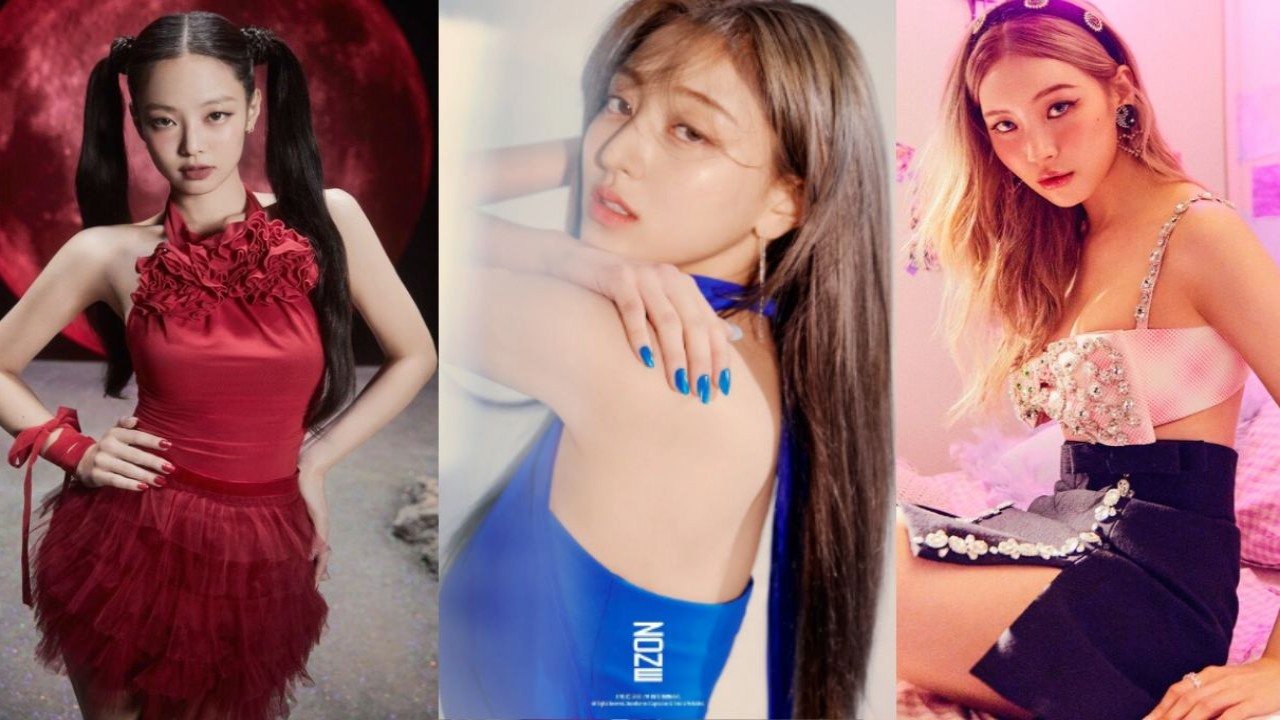 10 hottest K-pop girls of all time: BLACKPINK’s Jennie, Sunmi, more