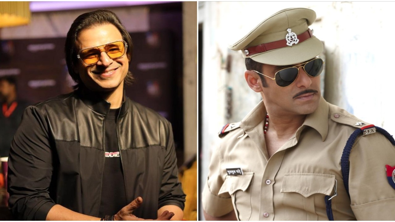 EXCLUSIVE: Vivek Oberoi opens up about memories with Dabangg; calls Salman Khan’s song Hud Hud Dabangg ‘epic’