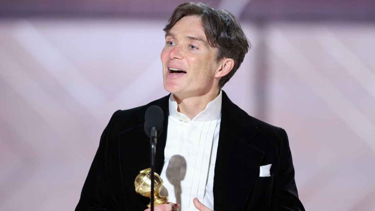 Golden Globes 2024: Cillian Murphy wins Best Actor Award in a Motion Picture Drama for Oppenheimer