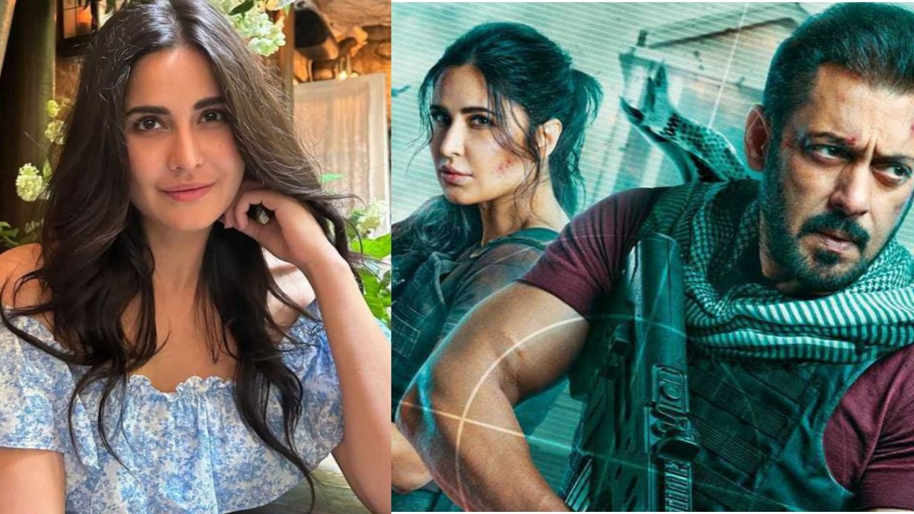 Katrina Kaif RESPONDS to being called 'glamor doll' in Tiger 3: 'Zoya is one of the strongest characters'