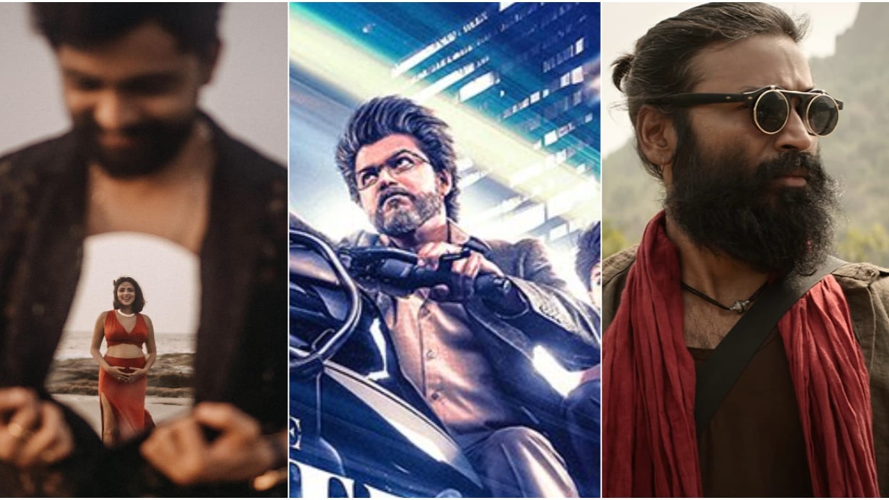 South Newsmakers of the Week: Amala Paul’s pregnancy, Vijay’s GOAT second look poster to Captain Miller Trailer