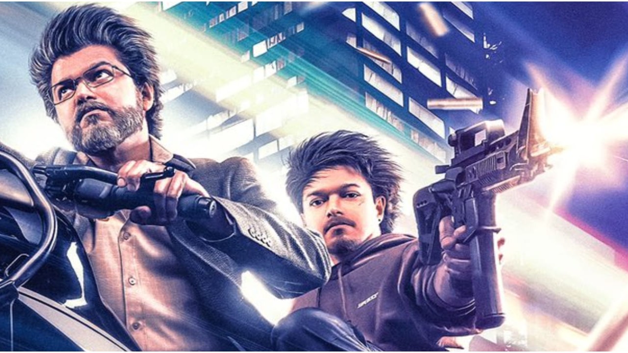 The Greatest of All Time: Vijay promises to go all guns blazing in second poster for his next action flick