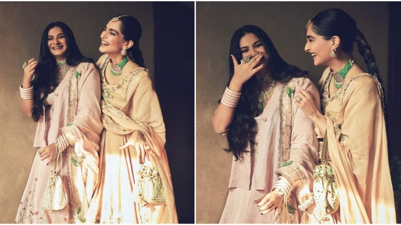 PICS: Anil Kapoor showers love on Sonam Kapoor’s goofy photoshoot with sister Rhea; Malaika Arora reacts