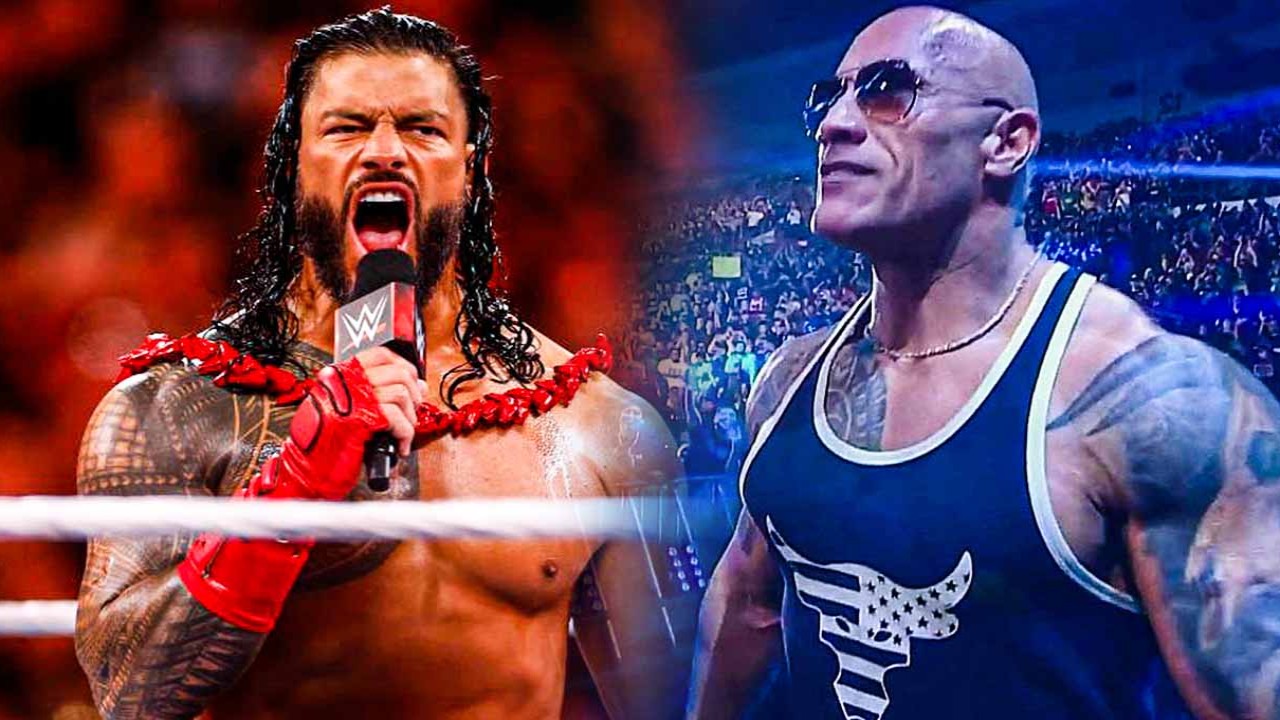 WWE Rumor The Rock vs Roman Reigns will finally take place in 2024 but