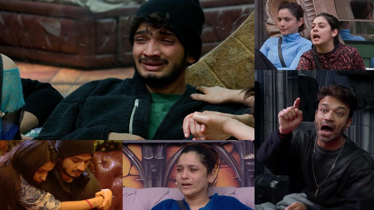 Unmasking personal issues for the sake of TRP, entertainment or exploitation? (PC: JioCinema) Bigg Boss 17 contestants