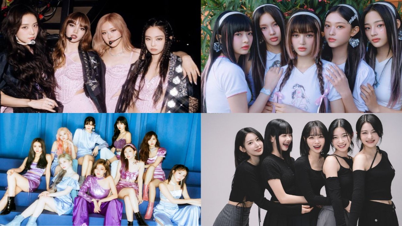 10 most popular K-pop girl groups: BLACKPINK, NewJeans, and more