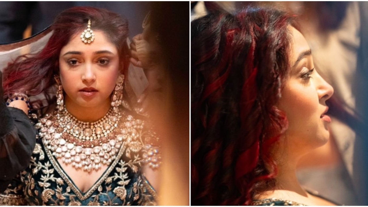 INSIDE PICS: Ira Khan gets ready for her Mumbai wedding with Nupur Shikhare; bride’s expression is unmissable